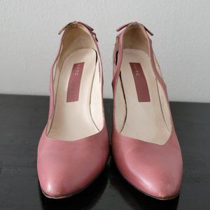 Marc Jacobs Pink Leather Pumps